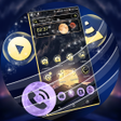 Programın simgesi: Full Moon Launcher Theme