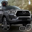 プログラムのアイコン：Revo Hilux Car Drive Game