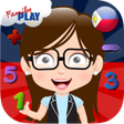 Ikona programu: Pinoy Learns Preschool Ma…