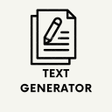 程序图标：Text Generator