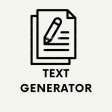 Text Generator