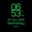 程序图标：Digital Clock Live Wallpa…