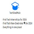 Tech Internships & New Grad Positions - 2024