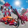 ไอคอนของโปรแกรม: Flying Lion Robot Transfo…