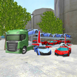 Ikon program: Truck Simulator 3D: Car T…