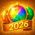 Иконка программы: Jewels Crush Pharaoh Matc…
