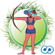 プログラムのアイコン：Fruit Archery II