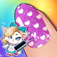 程序图标：Kitty Nail Salon: Girls G…