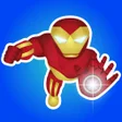 プログラムのアイコン：Rope Iron Man Fight Hero