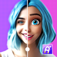 程序图标：Laika - AI Photo editor, …