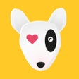 Ícone do programa: Bull Terrier Emoji Keyboa…
