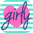 Иконка программы: Girly Wallpapers  Backgro…