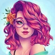 プログラムのアイコン：Girly Wallpapers - Backgr…