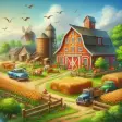 Country Farm Color by Number