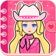Ícone do programa: Paper Doll Diary - Chibi …