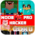 Noob vs Pro vs Hacker vs Goku