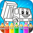 プログラムのアイコン：Painting cars.