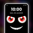 Ícone do programa: Funky Smiles Live Wallpap…