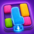 プログラムのアイコン：Yarn Blocks: Color Match