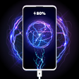Icoon van programma: Battery Charging Animatio…