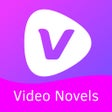 プログラムのアイコン：VNovel - Video Web Novels