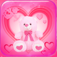 Ikona programu: Love Bear Launcher Theme