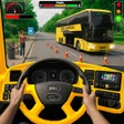 أيقونة البرنامج: City Bus Driver - Bus Gam…