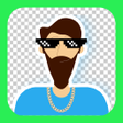 Иконка программы: Create stickers for Teleg…