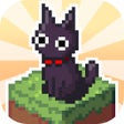 Schrodingers miniature garden icon