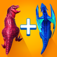プログラムのアイコン：Merge Master - Dinosaur F…