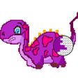 プログラムのアイコン：Dinosaurs Color by Number…