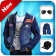 Иконка программы: Men Casual Suit Photo Edi…