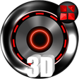 程序图标：Kromium Red Theme icon pa…