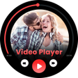 أيقونة البرنامج: All In One HD Video Playe…