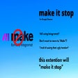 程序图标：MakeItStop