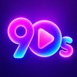 程序图标：80s 90s Radio - Retro Mus…