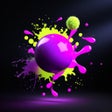 أيقونة البرنامج: Tunnel Ball: Neondash