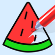 プログラムのアイコン：Contour Сolor Sticker ASM…