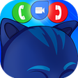 プログラムのアイコン：Fake Call PJ Masks - Call…