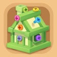 程序图标：Screw Away: 3D Pin Puzzle