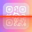 プログラムのアイコン：The QR code reader  scann…
