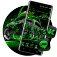 프로그램 아이콘: Neon Green Car Launcher T…
