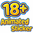 プログラムのアイコン：18 Animated Love Stickers