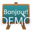 プログラムのアイコン：French Class Demo