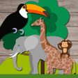 أيقونة البرنامج: Kids Zoo Game