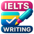 Ikona programu: IELTS Writing App 2022