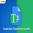 Google Docs Templates by cloudHQ icon