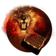 プログラムのアイコン：Fire Lion Keyboard Theme …