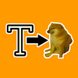 プログラムのアイコン：Convertir Texto a Cheems