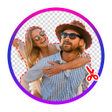 Icona del programma: Background Eraser Photo e…